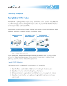 Taking Hybrid WANs Further