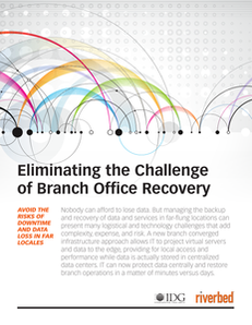 Eliminating the Challenge of Branch Office Recovery