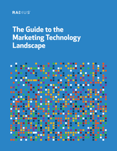 The Guide to the Marketing Technology Landscape