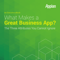What Makes a Great Business App?