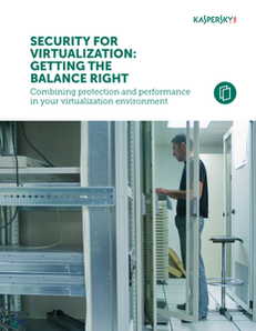 Security for Virtualization Getting the Balance Right