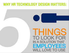 Why HR Technology Design Matters:  5 Things to Look For in a Solution that Employees Will Love to Use