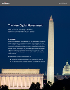 Best Practices for Using Electronic Communications In The Public Sector