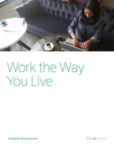 Work the Way You Live: What the office can learn from the smartphone