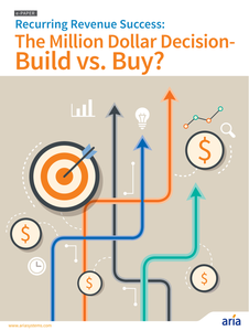 Recurring Revenue Success: The Million Dollar Decision – Build vs. Buy?