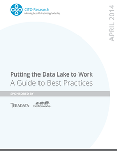 Putting the Data Lake to Work: A Guide to Best Practices