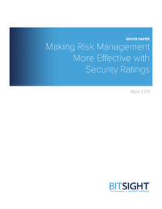 Making Risk Management More Effective with Security Ratings