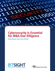 Cybersecurity is Essential for M&A Due Diligence