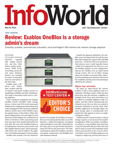 InfoWord Product Review: Exablox OneBlox Network Attached Storage