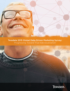 Teradata 2015 Global Data-Driven Marketing Survey