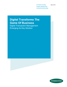 Digital Transforms The Game Of Business