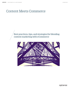 Content Meets Commerce