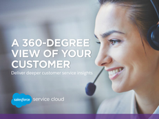 A 360-Degree View of Your Customer