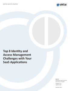 Top 8 Identity & Access Management Challenges