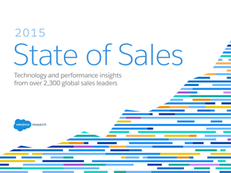 2015 State of Sales Report