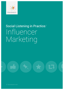 Influencer Marketing:  The Evolution of Brands and Social Media