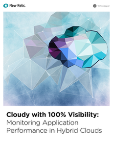 Cloudy with 100% Visibility: Monitoring Application Performance in Hybrid Clouds