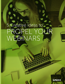 5 Creative Ideas to Propel Your Webinars