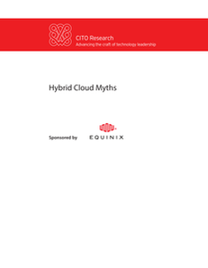 Hybrid Cloud Myths