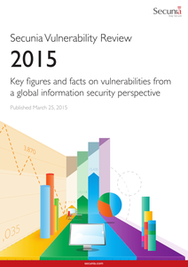 Secunia Vulnerability Review 2015