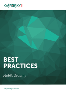 Best Practices – Mobile Security
