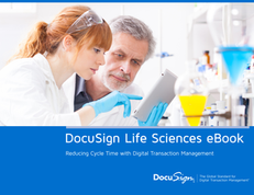 Life Sciences eBook: Reducing Cycle Time with Digital Transaction Management