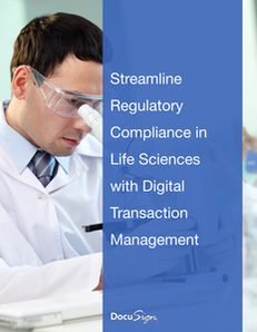 Streamline Regulatory Compliance in Life Sciences with Digital Transaction Management