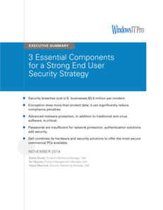 3 Essential Components for a Strong End User Security Experience