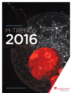 M-TRENDS 2016 Cyber Security Threats