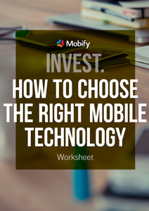 Mobify’s Mobile Solution Checklist