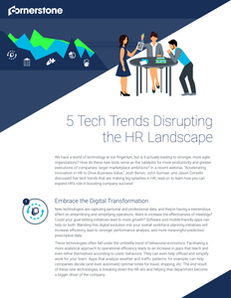 5 Tech Trends Distrupting the HR Landscape
