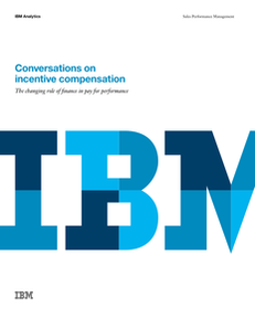 Conversations on Incentive Compensation