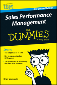Sales Performance Management for Dummies