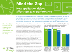 Mind the Gap Study – Oxford Economics