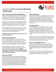Dynamic Targeting to Increase Marketing Performance