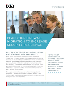 Plan your Firewall Migration to Increase Security Resilience