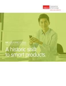 A Historic Shift to Smart Products