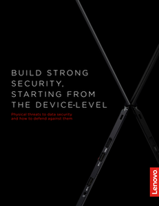 Build Strong Security, Starting From the Device-Level