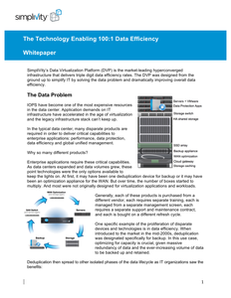 The Technology Behind 100:1 Data Efficiency