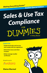 Sales and Use Tax Compliance for Dummies