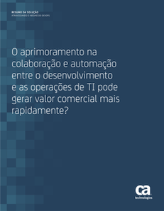 Cruzando o abismo do DevOps