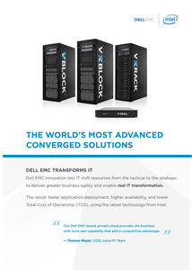 The World’s Most Advanced Converged Solutions
