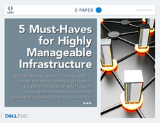 5 Ways to Lower Costs with Highly Manageable Infrastructure