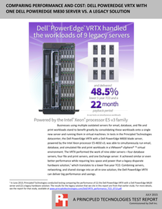 Comparing Performance and Cost: Modular Platforms vs. Legacy Architectures