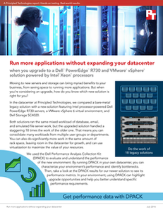Run More Applications Without Expanding Your Datacenter