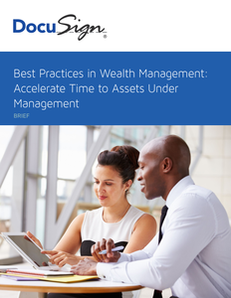 Best Practices in Wealth Management: Accelerate Time to Assets Under Management