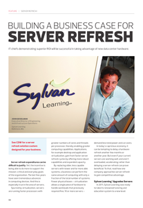 Building a Business Case for Server Refresh