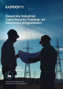 Kaspersky Industrial CyberSecurity Training and Awareness Programs – NL