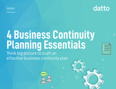 4 Business Continuity Planning Essentials