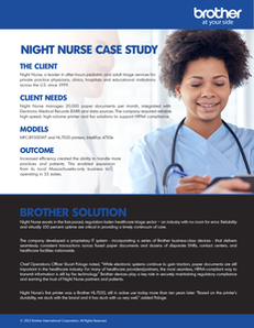 Night Nurse Case Study